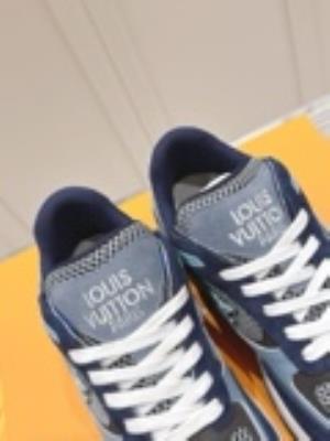 wholesale quality men's louis vuitton run way sneakers model no. 811